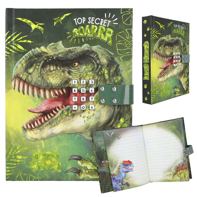 depesche-dino-world-diary-with-secret-code-depe-0012407