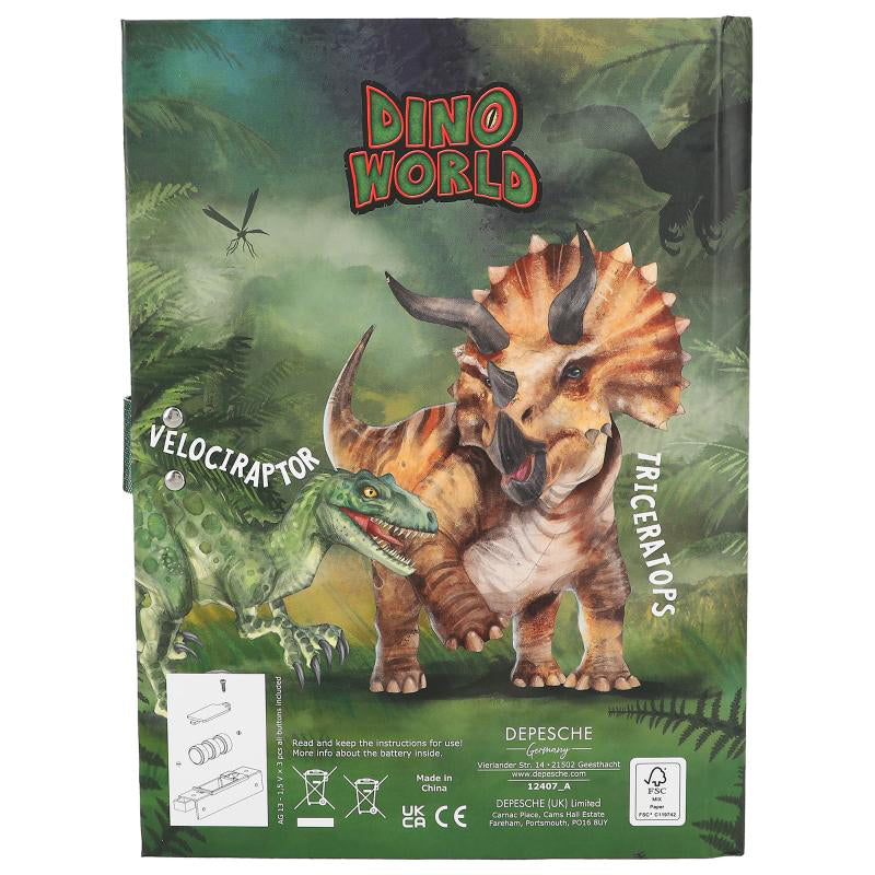 depesche-dino-world-diary-with-secret-code-depe-0012407