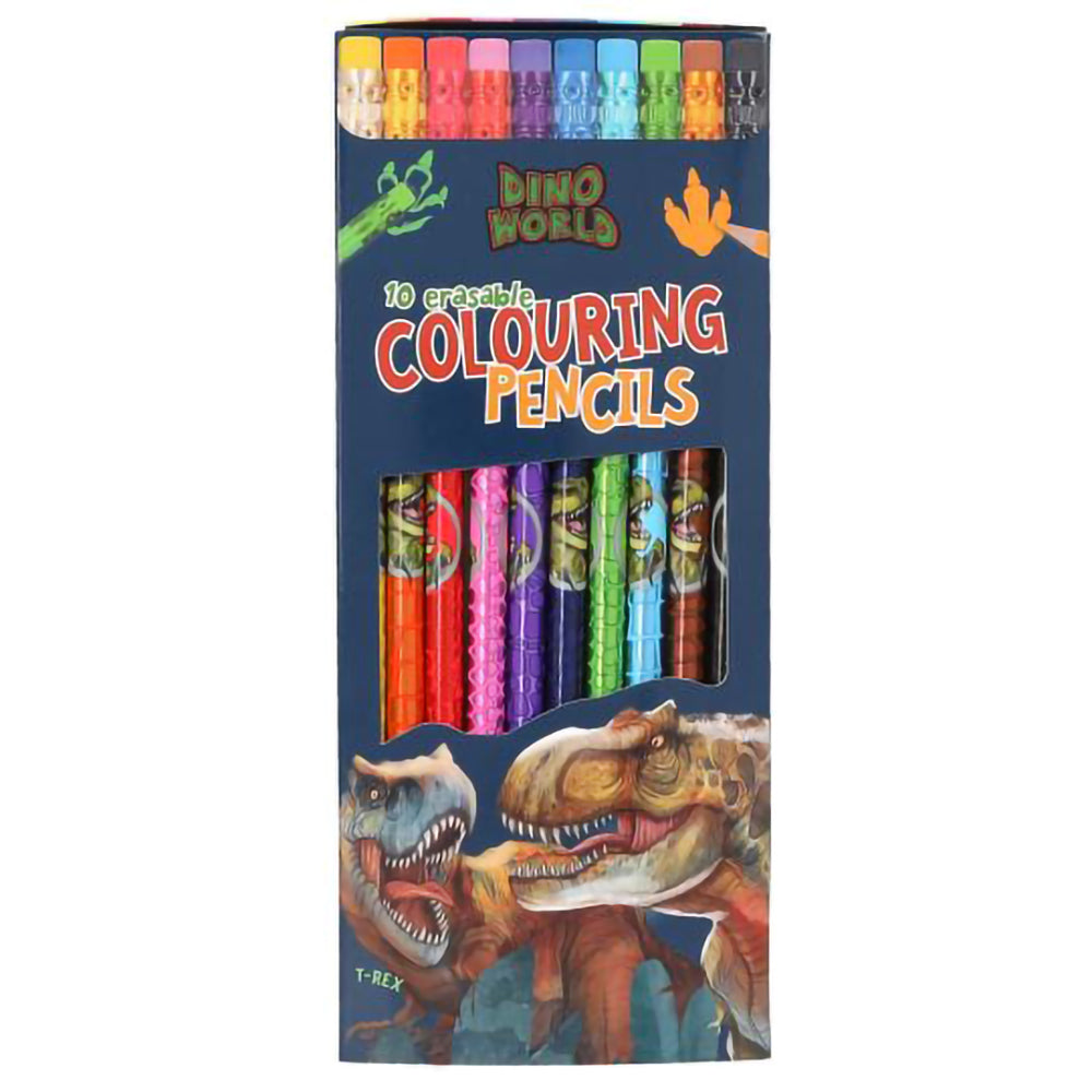 depesche-dino-world-erasable-colouring-pencils