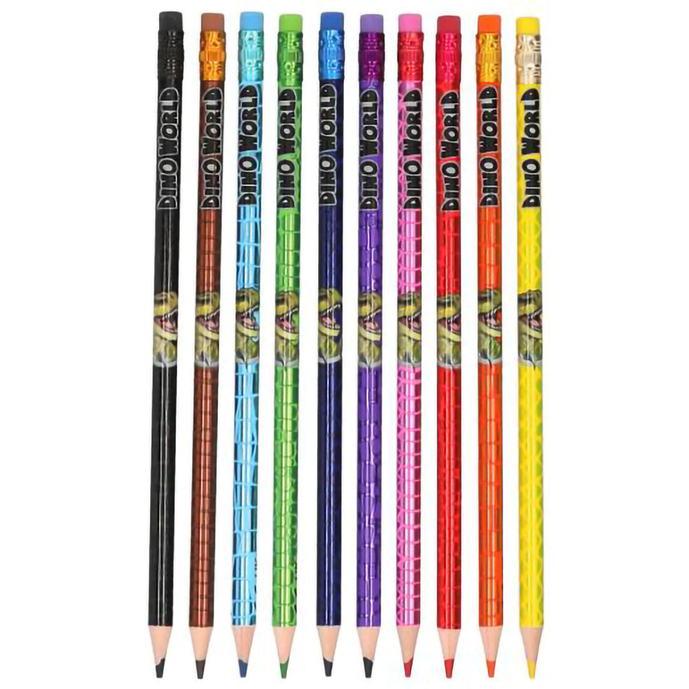 depesche-dino-world-erasable-colouring-pencils