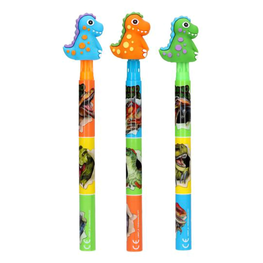 depesche-dino-world-highlighter-with-topper-stationery-depe-0013037