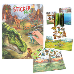 depesche-dino-world-mini-sticker-fun-depe-0012467