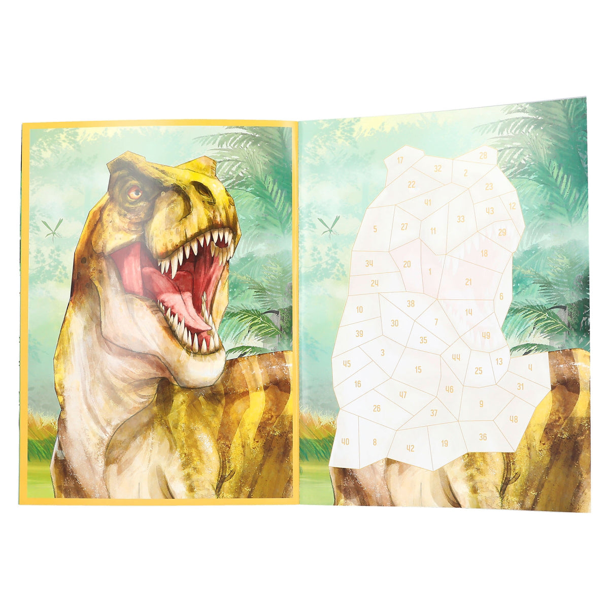 depesche-dino-world-number-sticker-depe-0012487