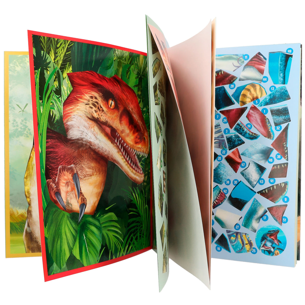 depesche-dino-world-number-sticker-depe-0012487