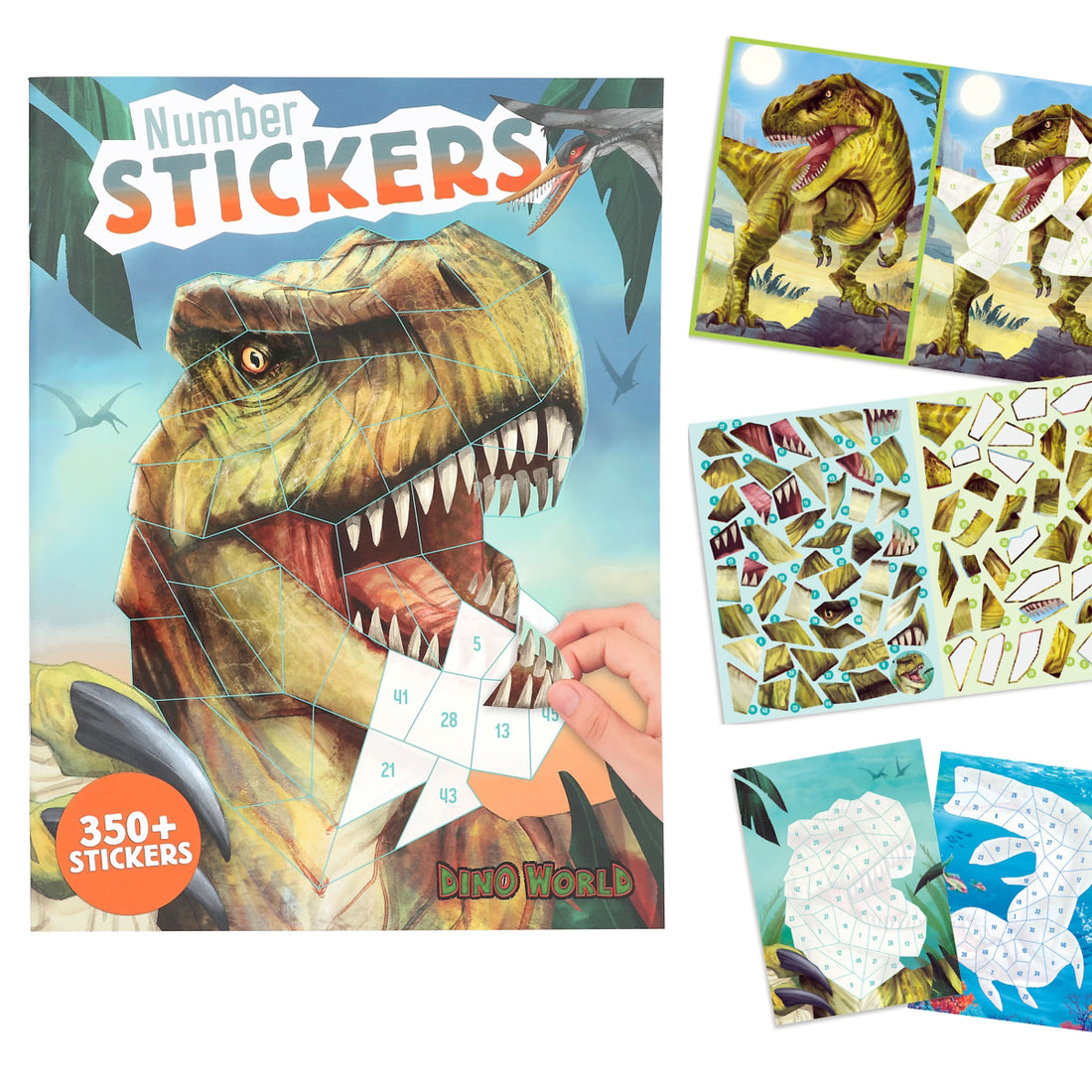 depesche-dino-world-number-sticker-depe-0013243