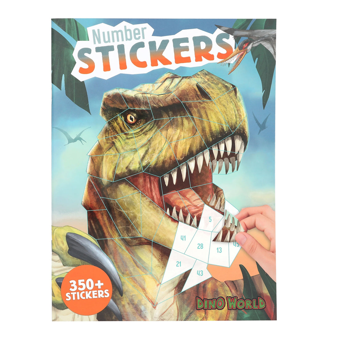 depesche-dino-world-number-sticker-depe-0013243
