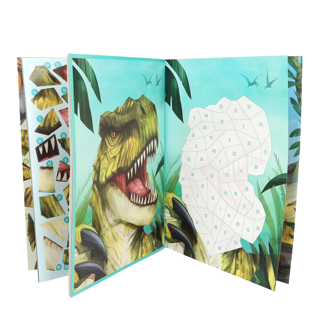 depesche-dino-world-number-sticker-depe-0013243