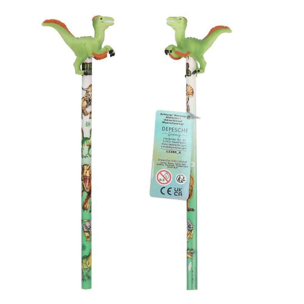 depesche-dino-world-pencil-with-dino-topper-stationery-depe-0013380