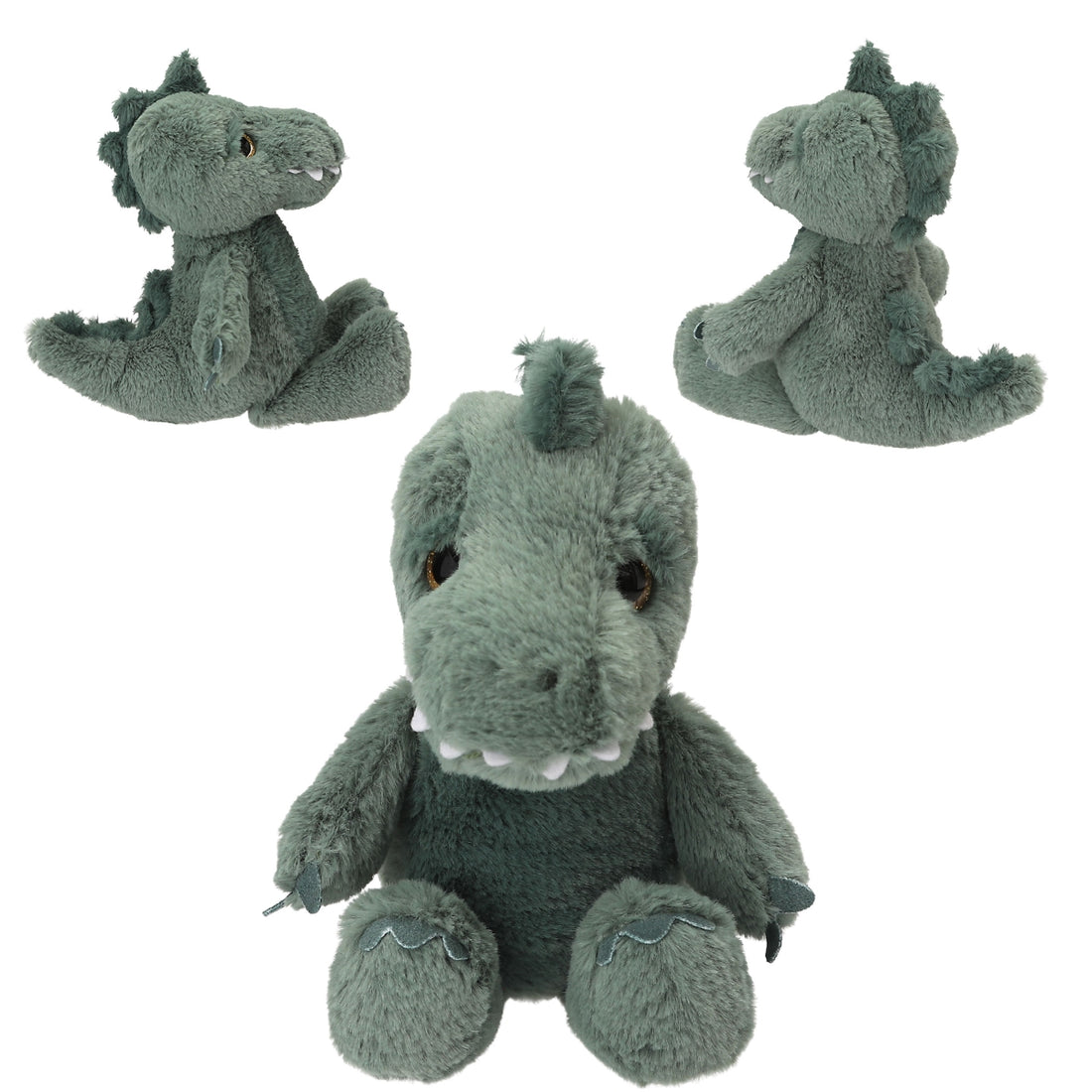 Peluche Jurassic Park – Tyrannosaurus Rex 25 Cm, Collezione Ufficiale The Noble Collection, Tessuto Premium