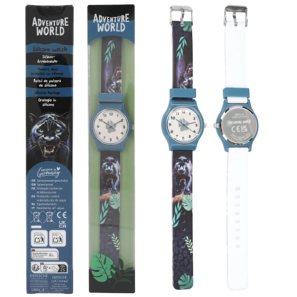 depesche-dino-world-silicone-watch