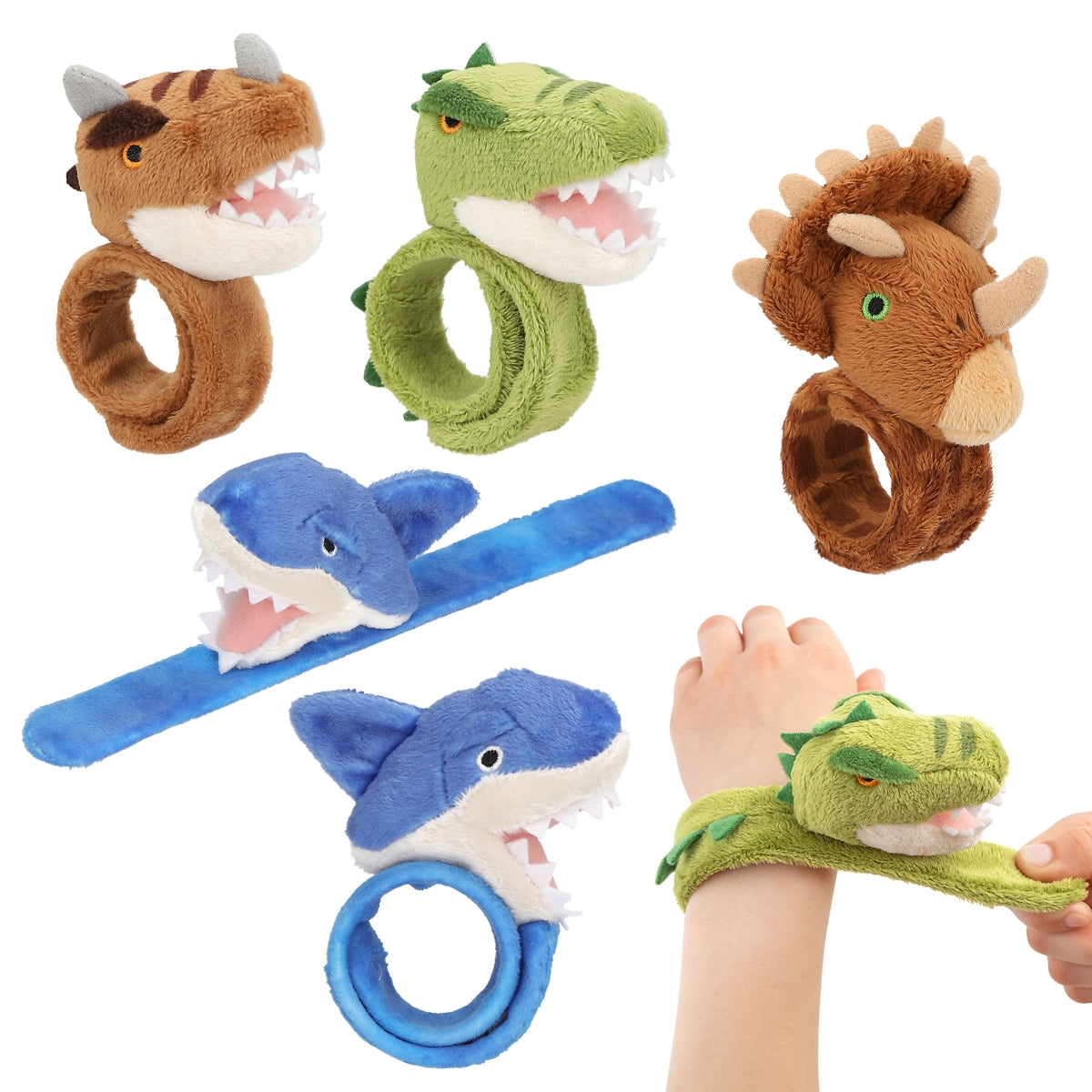 depesche-dino-world-slap-bracelet-plush-depe-0013219