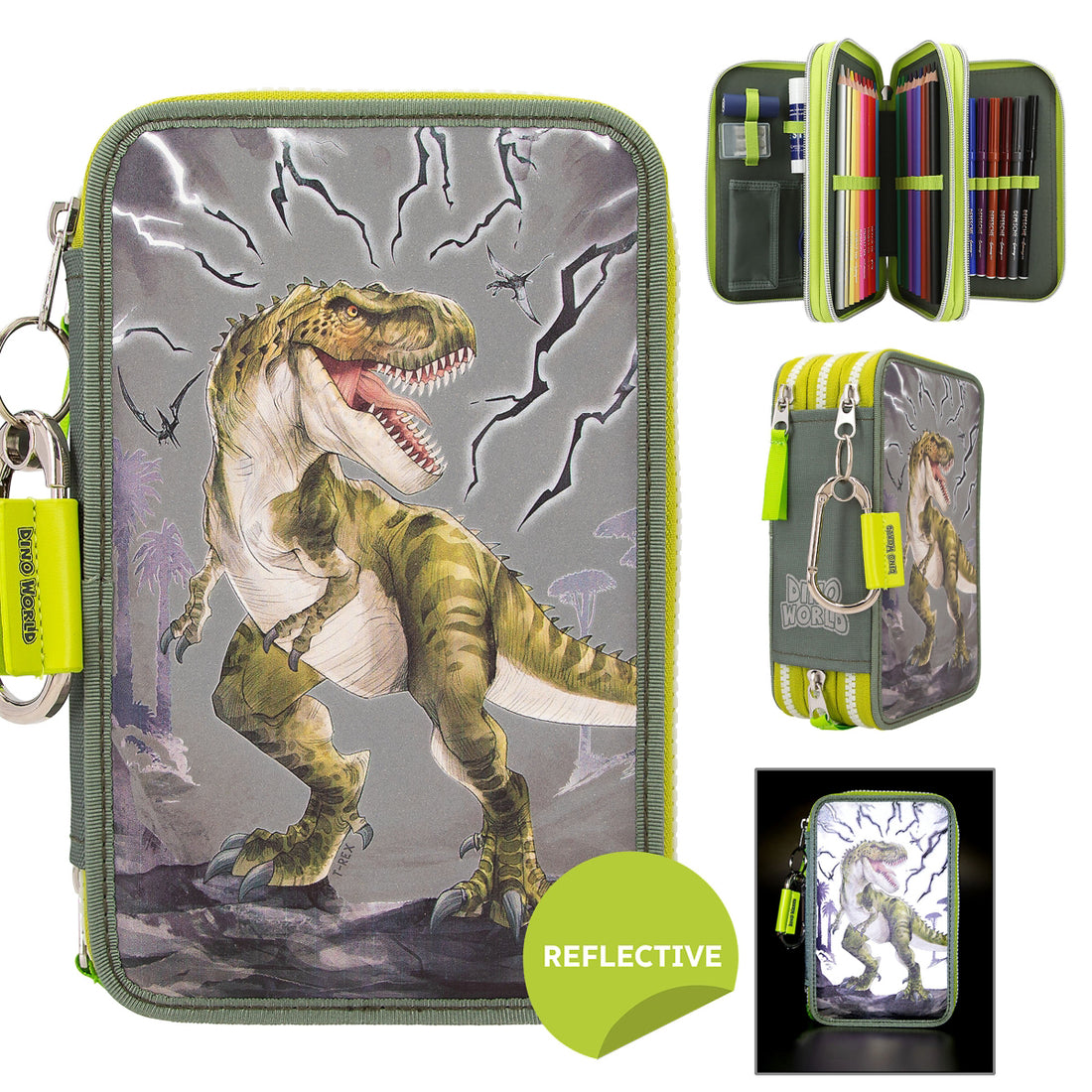 depesche-dino-world-triple-pencil-case-danger-depe-0011758