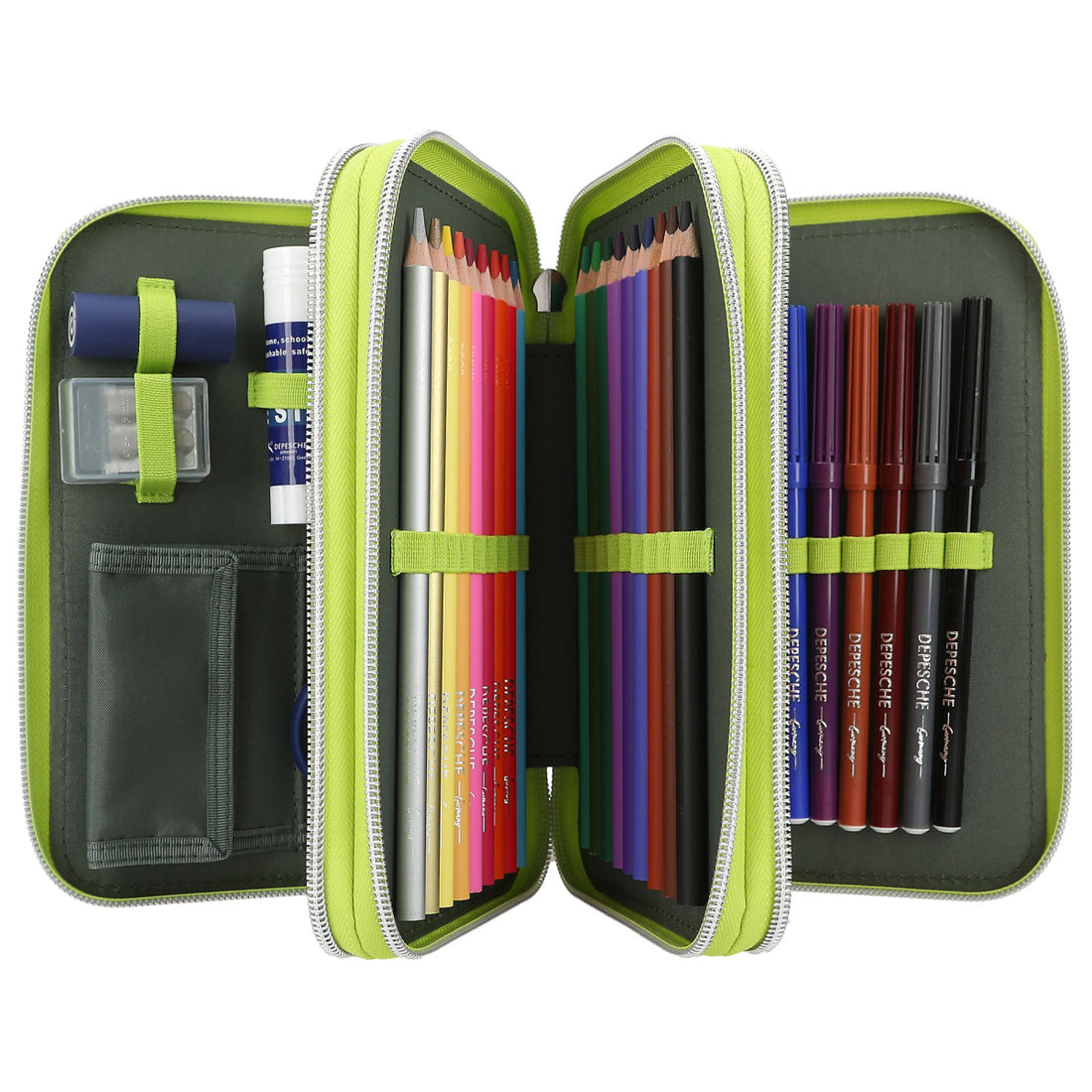 depesche-dino-world-triple-pencil-case-danger-depe-0011758