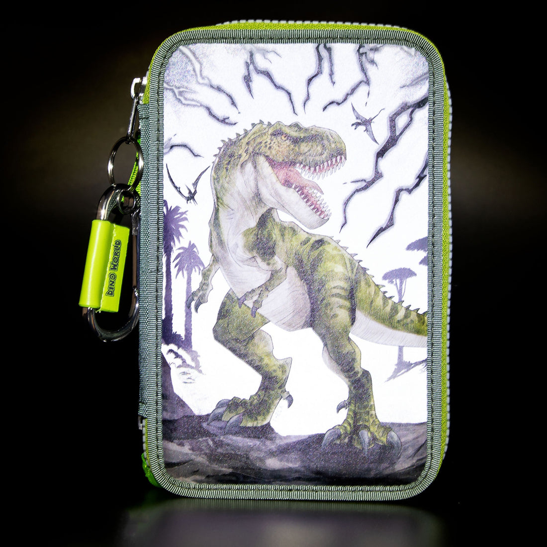 depesche-dino-world-triple-pencil-case-danger-depe-0011758