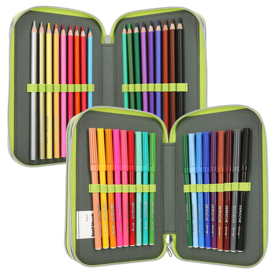 depesche-dino-world-triple-pencil-case-danger-depe-0011758