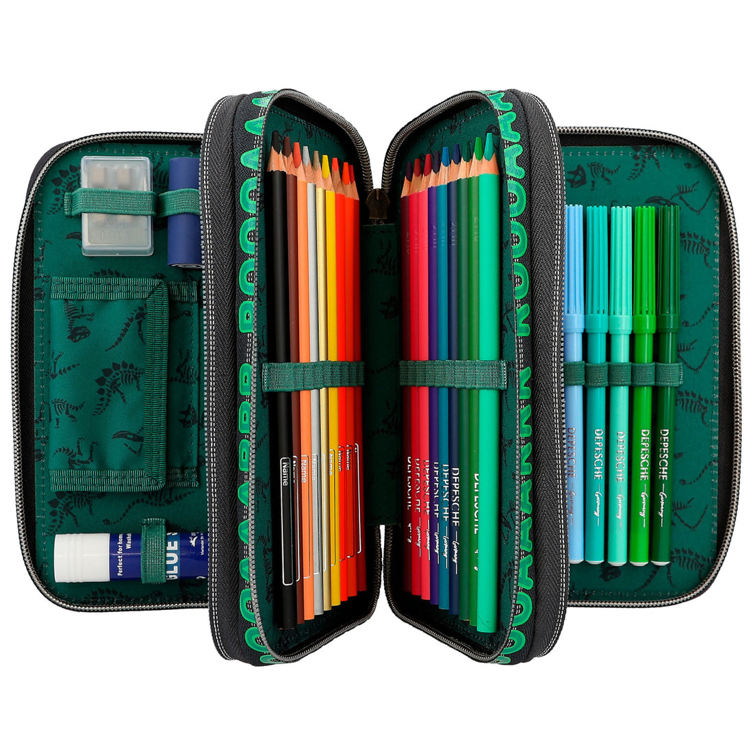 depesche-dino-world-triple-pencil-case-green-depe-0012475