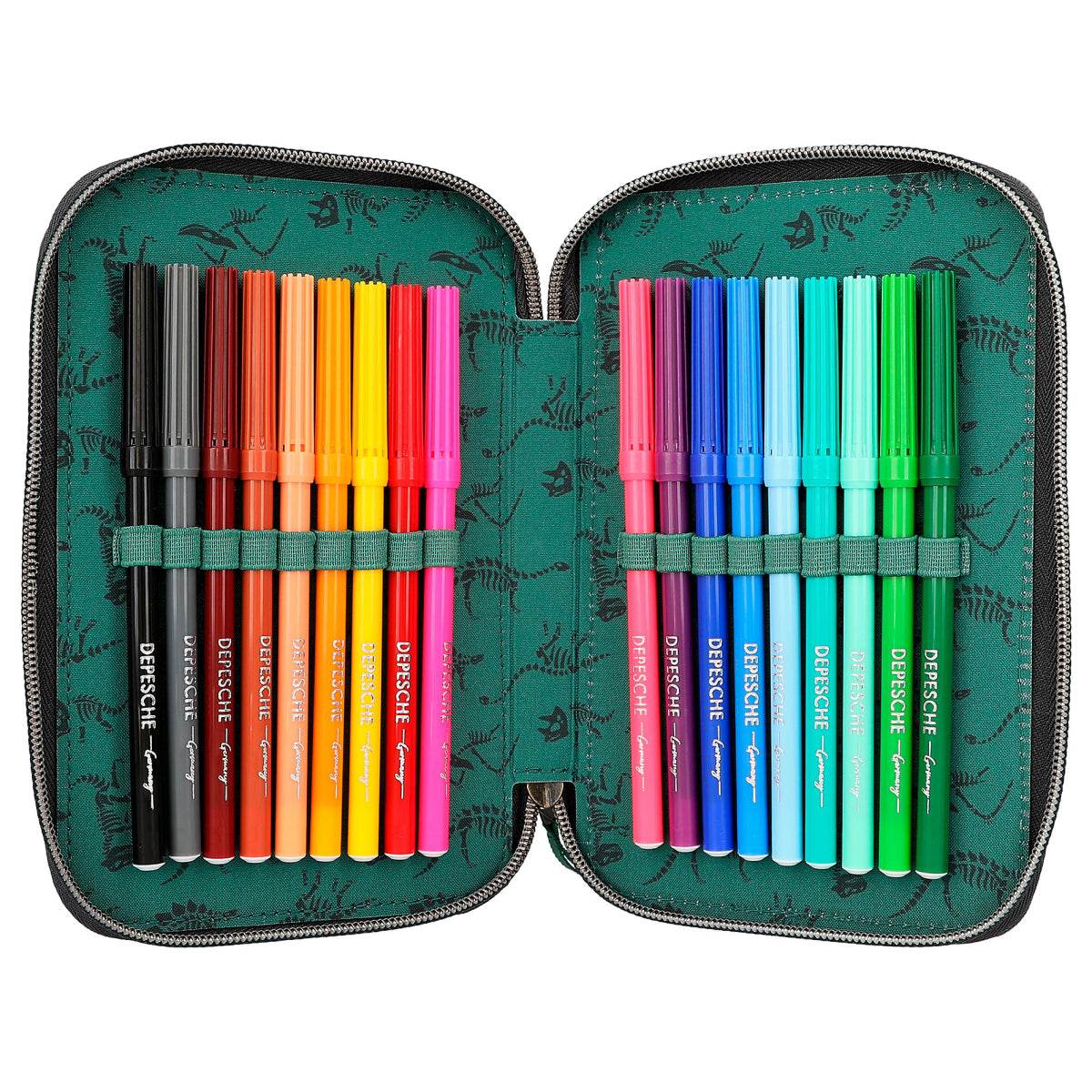 depesche-dino-world-triple-pencil-case-green-depe-0012475