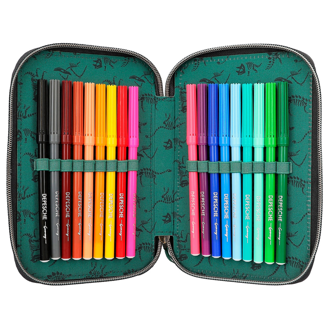 depesche-dino-world-triple-pencil-case-green-depe-0012475