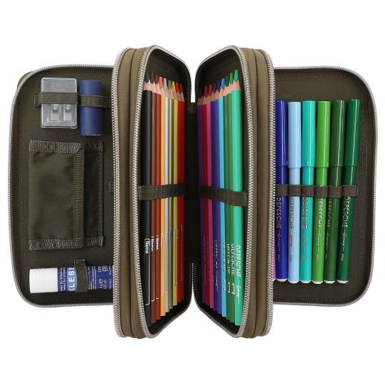 depesche-dino-world-triple-pencil-case-green-with-3d-effect-green-depe-0013135
