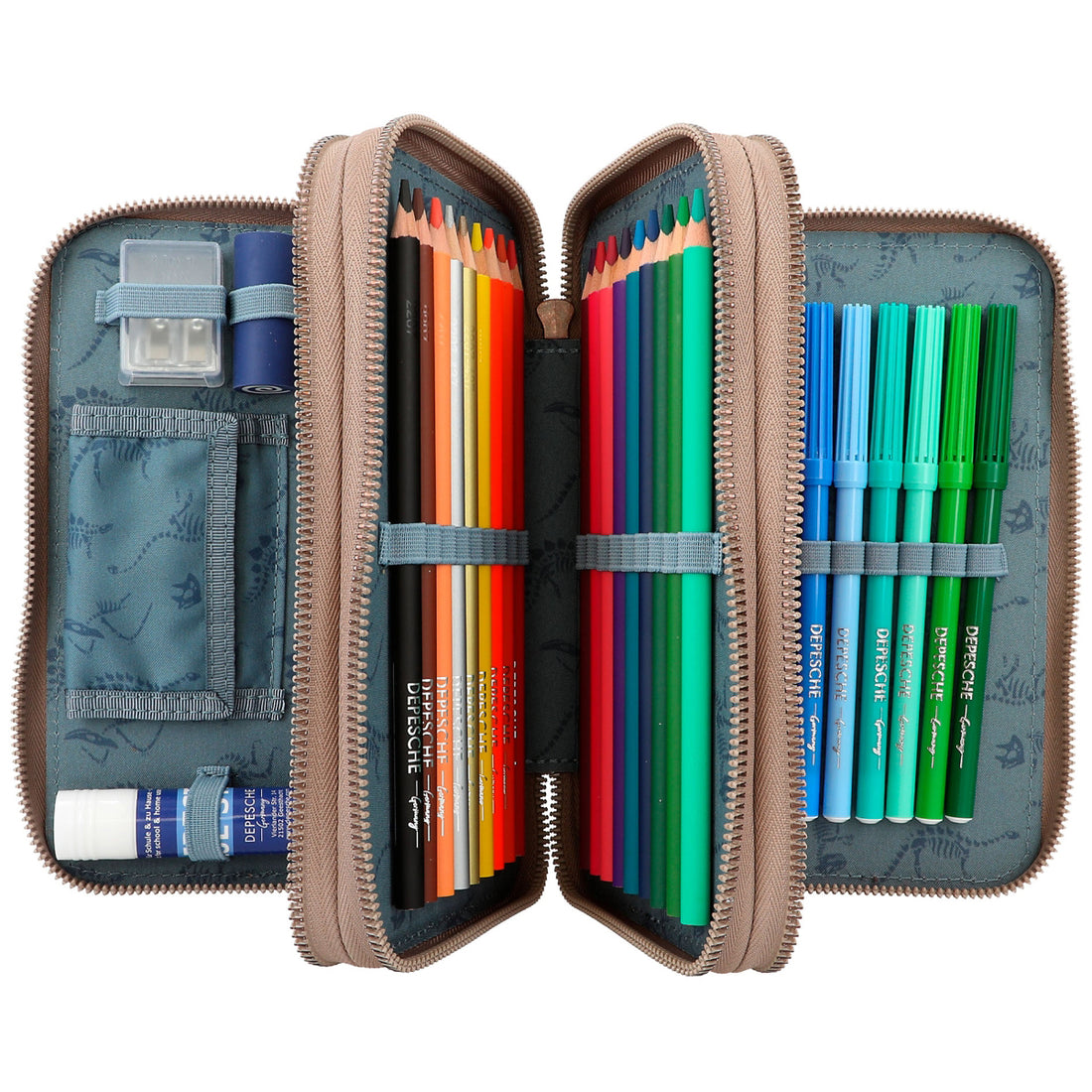 depesche-dino-world-triple-pencil-case-led-depe-0012381