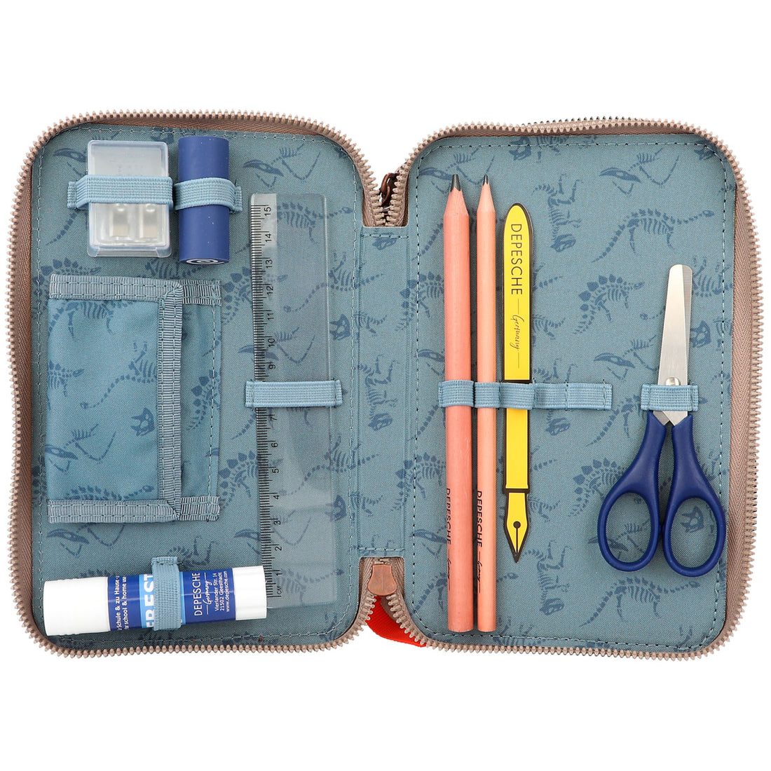 depesche-dino-world-triple-pencil-case-led-depe-0012381