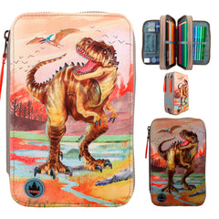 depesche-dino-world-triple-pencil-case-led-depe-0012381