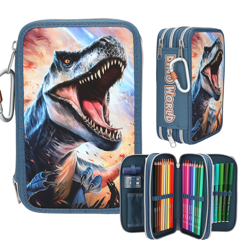 depesche-dino-world-triple-pencil-case-stationery-depe-0013982
