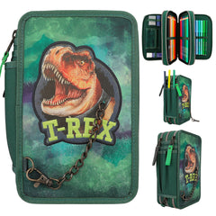 depesche-dino-world-triple-pencil-case-t-rex-depe-0012506