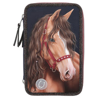 depesche-miss-melody-3-compartment-pencil-case-led-glitter-horse-depe-0013190
