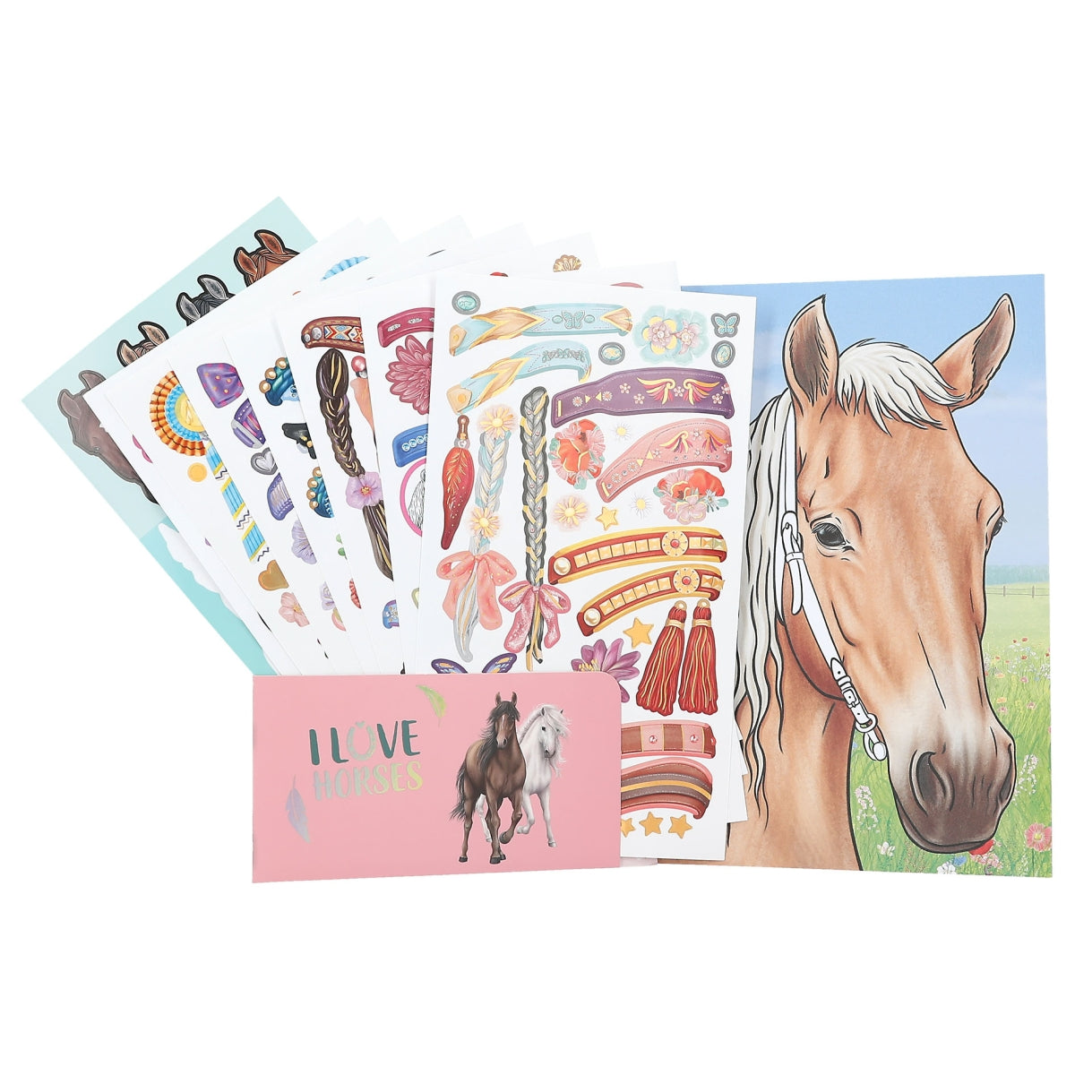 depesche-miss-melody-create-your-horses-blaze-colouring-book-depe-0012964