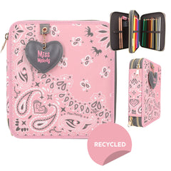 depesche-miss-melody-double-pencil-case-bandana-depe-0012766