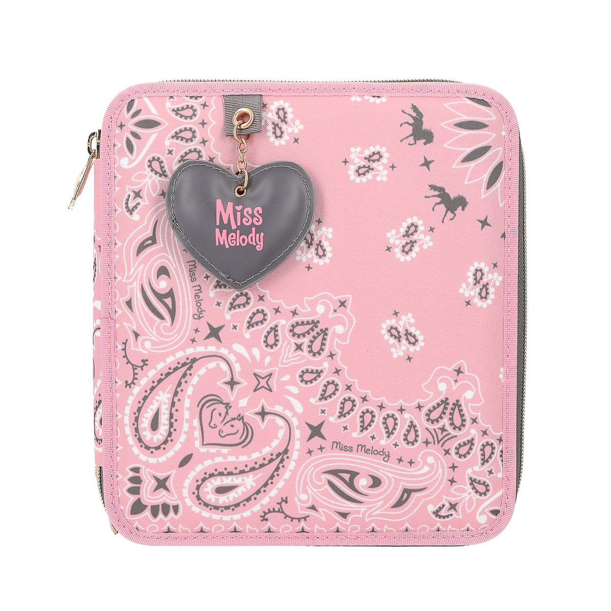 depesche-miss-melody-double-pencil-case-bandana-depe-0012766