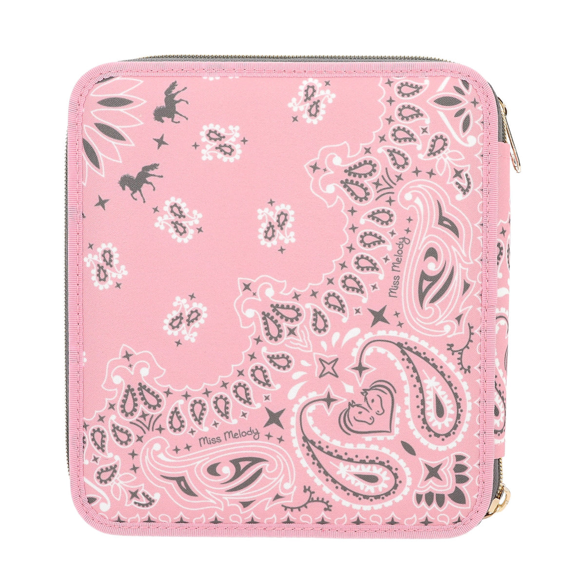 depesche-miss-melody-double-pencil-case-bandana-depe-0012766