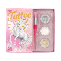 Depesche Miss Melody Glitter Tattoo Set