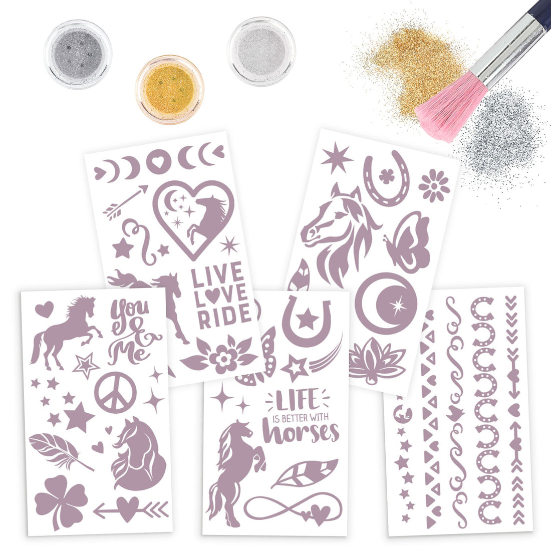 depesche-miss-melody-glitter-tattoo-set-night-horses-depe-0012657