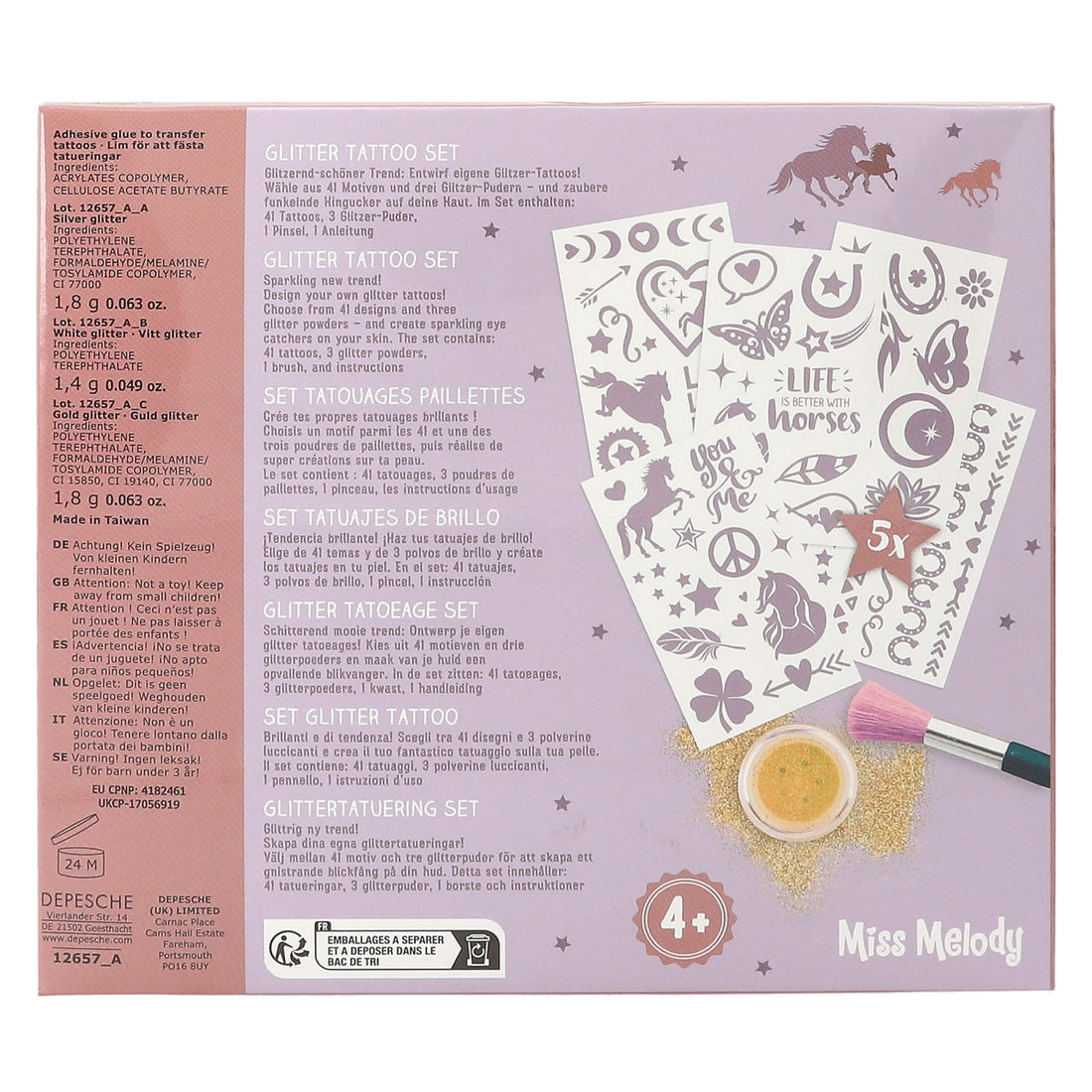 depesche-miss-melody-glitter-tattoo-set-night-horses-depe-0012657
