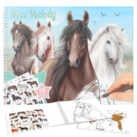 depesche-miss-melody-horse-colouring-book-depe-0012978