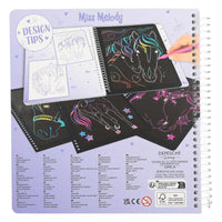 depesche-miss-melody-magic-scratch-book-depe-0012731