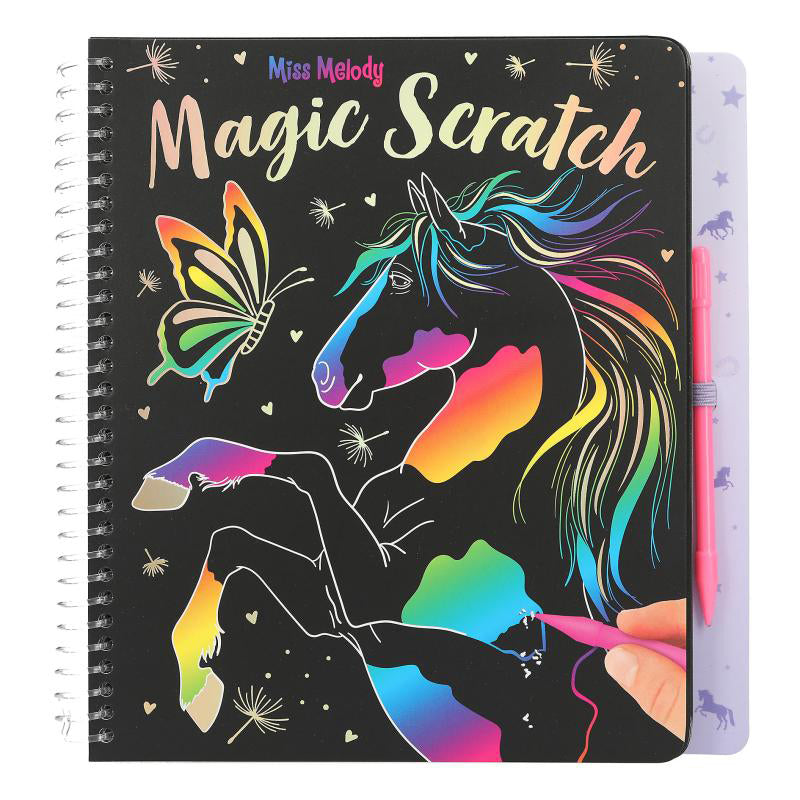 depesche-miss-melody-magic-scratch-book-depe-0012731
