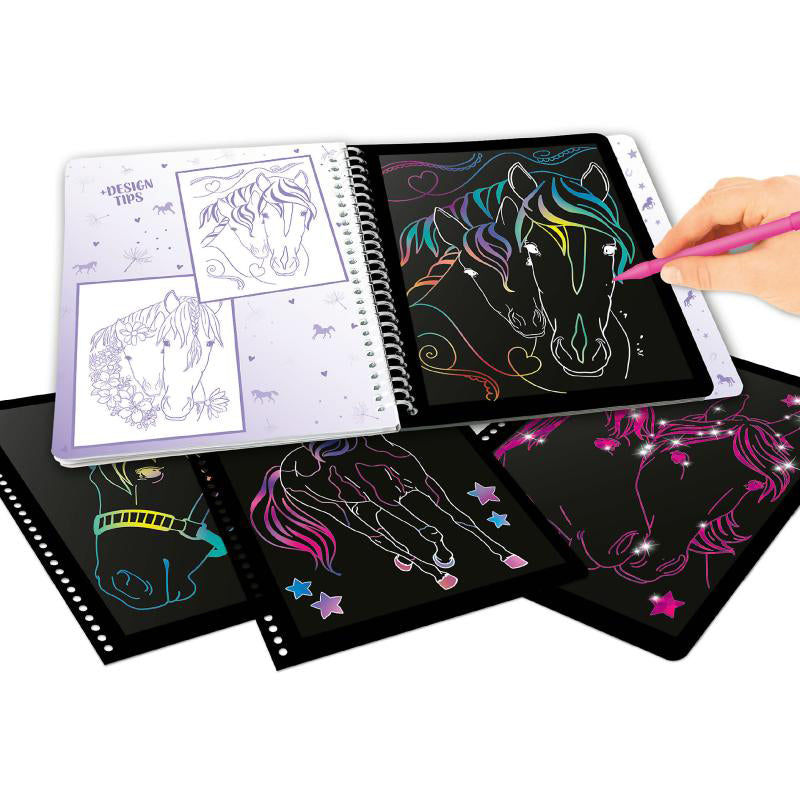 depesche-miss-melody-magic-scratch-book-depe-0012731