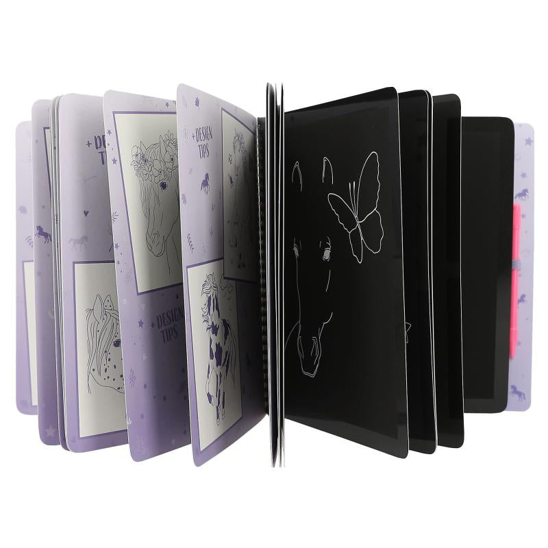 depesche-miss-melody-magic-scratch-book-depe-0012731