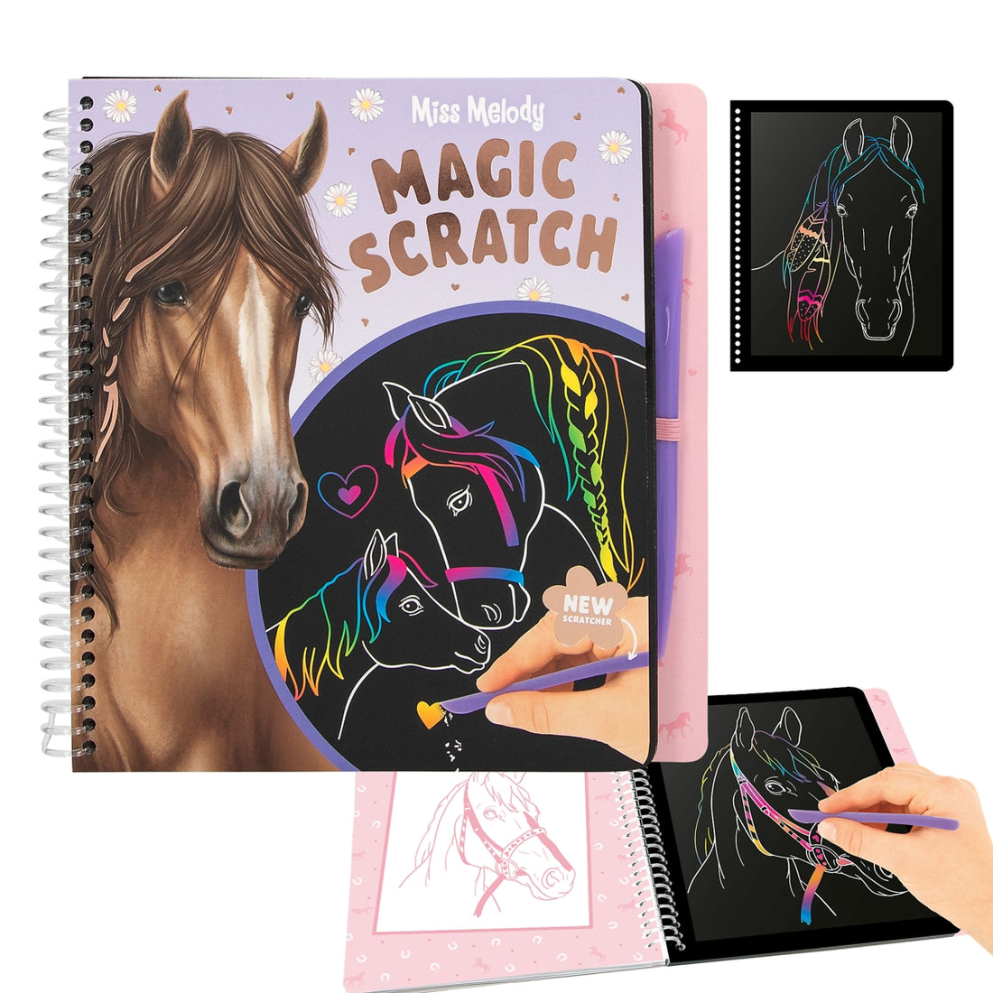 depesche-miss-melody-magic-scratch-book-depe-0013267