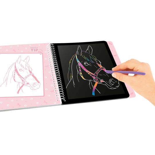 depesche-miss-melody-magic-scratch-book-depe-0013267