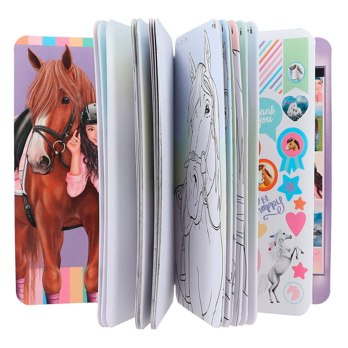 depesche-miss-melody-selfie-colouring-book-depe-0012490