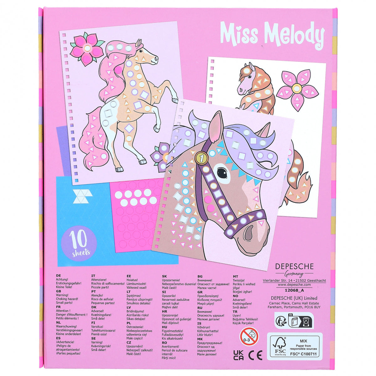 depesche-miss-melody-sticker-your-picture-depe-0012068