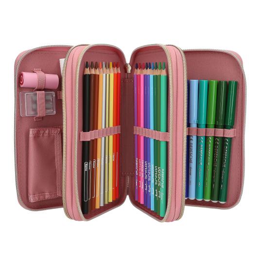 depesche-miss-melody-triple-pencil-case-dusty-rose-depe-0013187
