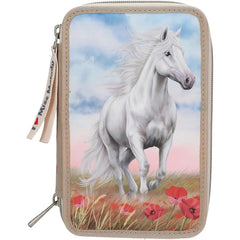 Depesche Miss Melody Triple Pencil Case Pop