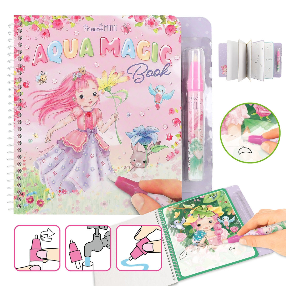 depesche-princess-mimi-aqua-magic-book-depe-0012946