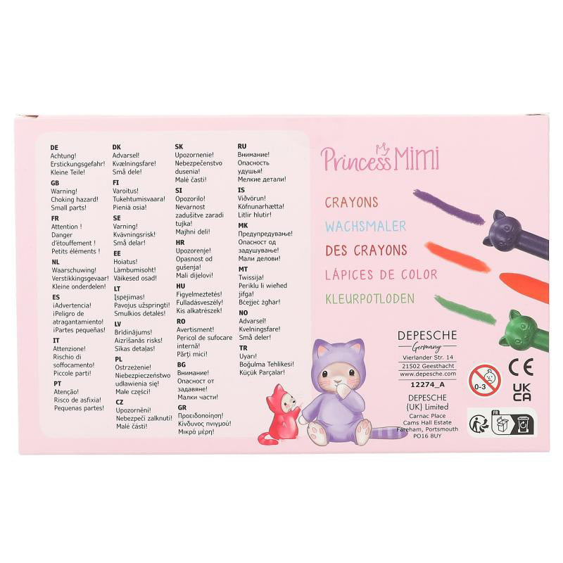 depesche-princess-mimi-crayon-with-cat-depe-0012274