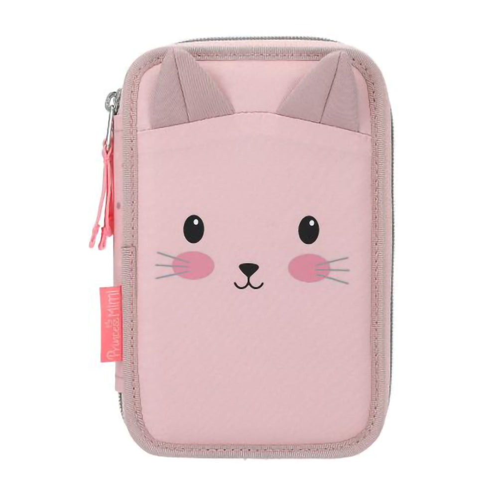 depesche-princess-mimi-double-pencil-case-cat-stationery-depe-0014033
